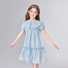笛莎Deesha 童装女童连衣裙2025夏新款女童大翻领棉布连衣裙 商品缩略图0