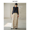 棉仓3621518017-IACHOE垂感细条纹休闲裤 商品缩略图3