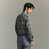 GXG男装 灰白格干练免烫长袖衬衫夏季热卖衬衫GE1031028G 商品缩略图2