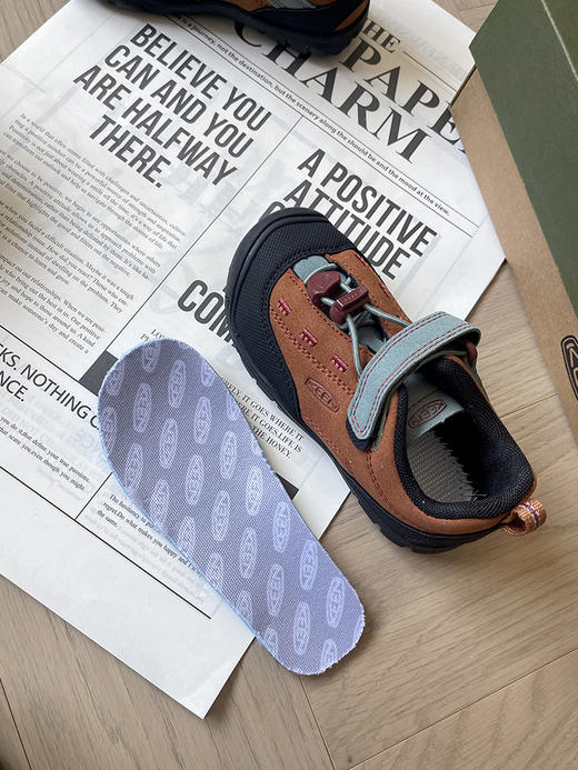 现货-无补 THS-无 keen家 童鞋 户外运动鞋儿童款 9色 CZ013 商品图13