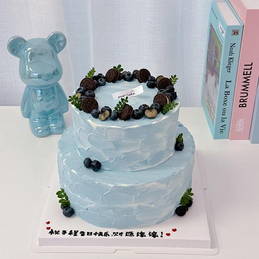 蓝莓奥利奥简约蛋糕-低糖处理无添加 商品图3