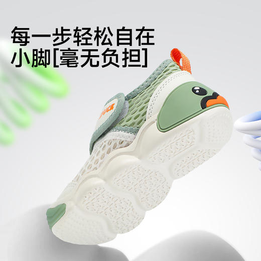 B.Duck小黄鸭童鞋宝宝鞋子夏季网面透气鞋男童女童学步鞋23-30 B1686866 商品图3