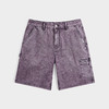 GXG男装 紫色水洗牛仔短裤工装短裤24年夏热卖短裤百搭短裤G24X252008 商品缩略图4
