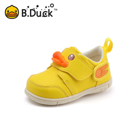 B.Duck小黄鸭童鞋女童宝宝鞋子春夏款儿童步前鞋婴儿鞋子17-20 BY3586956 商品图1