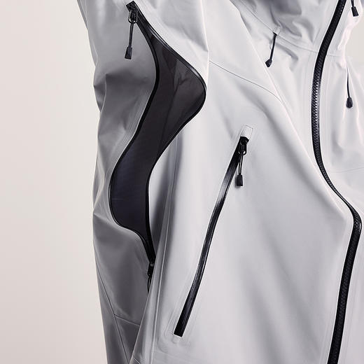 KAILAS凯乐石 户外运动 男款格木冲锋衣 KG2511118 商品图3