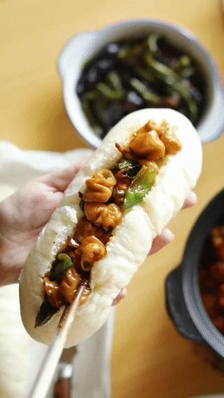 68小时发酵的【非遗毛巾馒头】会呼吸的“活馒头”，非遗传承人的匠心之作，吃一口就爱上！红蓼花天然发酵 历经3代匠心传承 优质原料零添加 口感软韧 味道香甜！ 商品图6