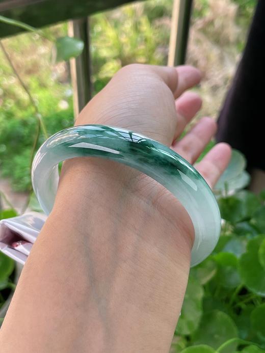 58正圈翡翠手镯 商品图2