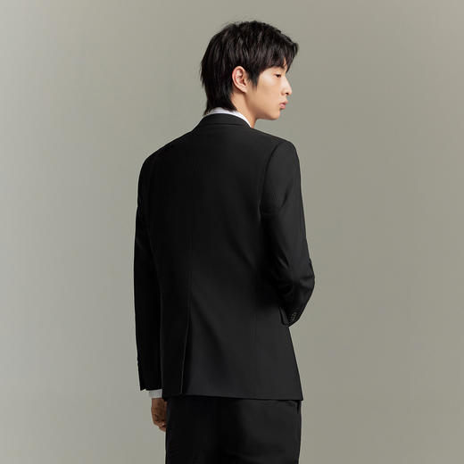 GXG男装 黑色通勤西装 夏季热卖西服 GE1131021G 商品图2