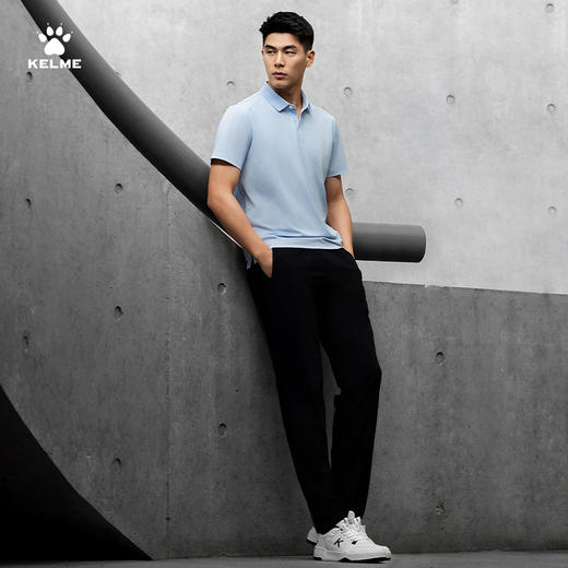 卡尔美KELME新款无束轻行系列男士通勤针织长裤 商品图3