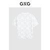 GXG男装 【热卖推荐】2024年夏季热卖多色休闲潮流满印圆领短袖t恤男 商品缩略图1