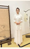【现货秒发】壁虎瑜伽 国风任意门【2503TZ340】中式复古盘口套装（无胸垫） 商品缩略图4