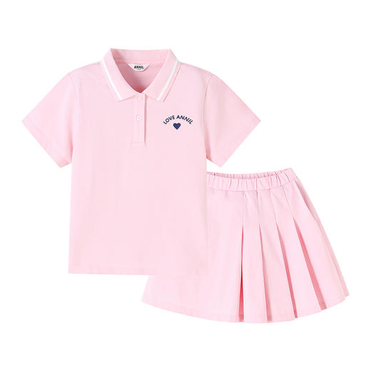 女童套装夏季新款安奈儿童装EG521137 商品图7