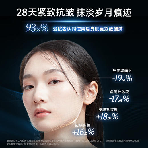 【先试后买】MIXX觅研玻色3.0芯时/深海面霜5g 多肽抗老抗皱紧致舒缓淡纹 商品图2