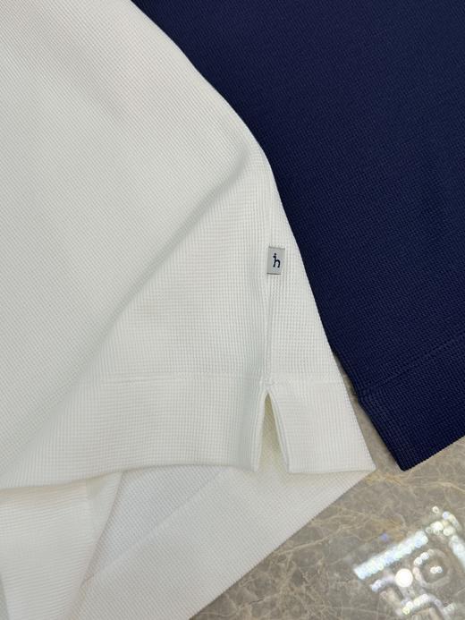 点此购买 哈吉斯夏季男士华夫格圆领短袖T恤 yw 312878 商品图13