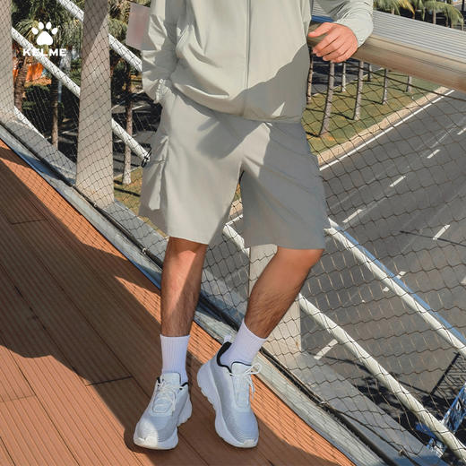 卡尔美KELME新款无束轻行系列男士通勤梭织短裤 商品图0