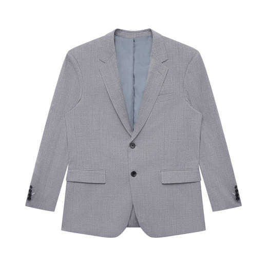 GXG男装  麻灰条简约套西西装 夏季热卖西服 西装GE1131020G 商品图4