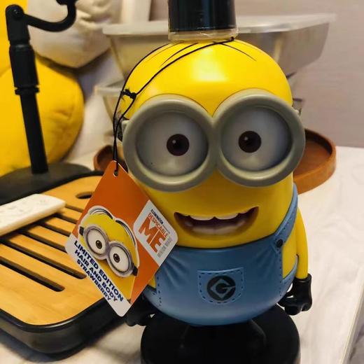 小黄人草莓香味沐浴露400ml(25年5月)外包装轻微破损 商品图0