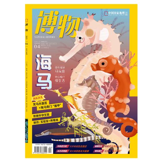 博物杂志 2025年4月刊  海马 商品图1