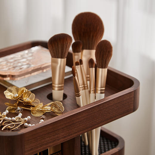 初心| 旋转化妆品收纳架 商品图3