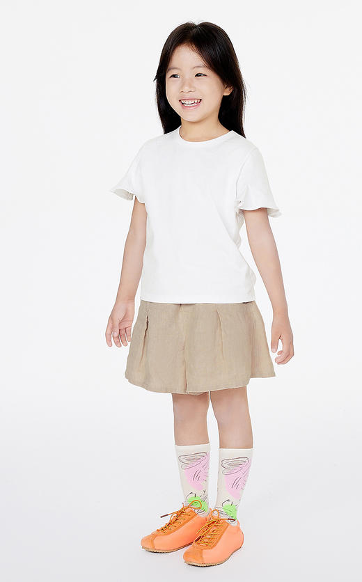 jnby  25年夏款  高筒袜  6P4N13320 商品图5