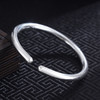 子佩集S999银【菡萏初妆】手工纯银手镯原创设计【55023114】2503 商品缩略图2
