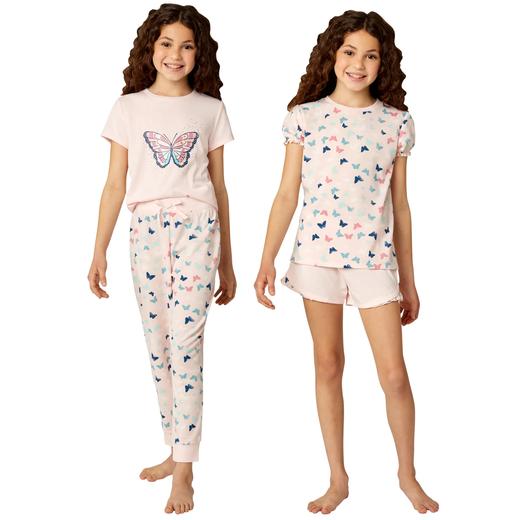 BCBG女童睡衣套装4件套只要￥198直邮到手 商品图1