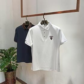 短袖T恤男士夏季翻领刺绣商务休闲POLO衫   FL-T6128*