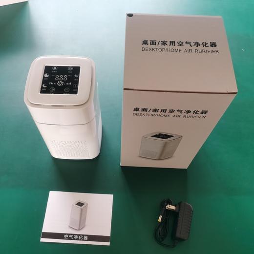 【小巧便携，智能净化】四面进风，智能款，去除有害物质！家用空气净化器，USB桌面小型便携式，释放清新空气！！！ 商品图6