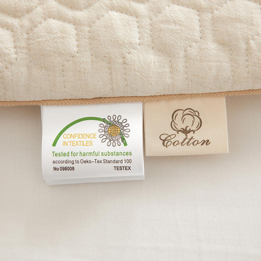 自然醒A类亲子亚麻荞麦枕全荞麦壳枕芯成人低枕家用护颈专用睡眠硬枕XK 商品图13