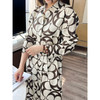 2503403  max 真丝印花连衣裙 25新品 商品缩略图3