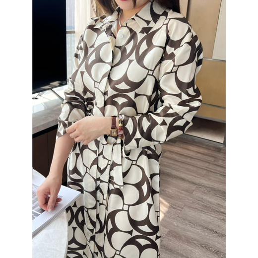 2503403  max 真丝印花连衣裙 25新品 商品图3