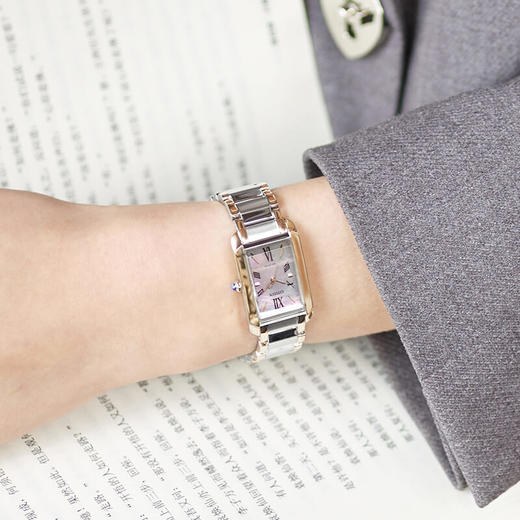 西铁城/CITIZEN光动能L系列女表EW5624-54Y 商品图2