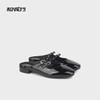 和诚行 2025夏季新款复古百搭穆勒鞋女时尚可外穿包头拖鞋0210306 商品缩略图4