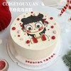 大脑壳哪吒生日蛋糕(你命由你不由天) 商品缩略图0