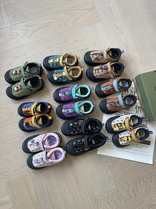 现货-无补 THS-无 keen家 童鞋 户外运动鞋儿童款 9色 CZ013 商品图2