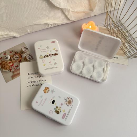 隐形眼镜盒/像鱼as3301三付装 商品图3