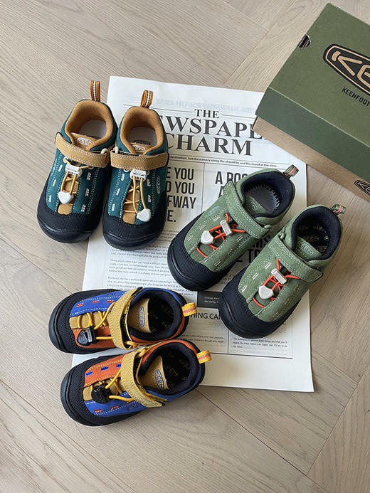 现货-无补 THS-无 keen家 童鞋 户外运动鞋儿童款 9色 CZ013 商品图4