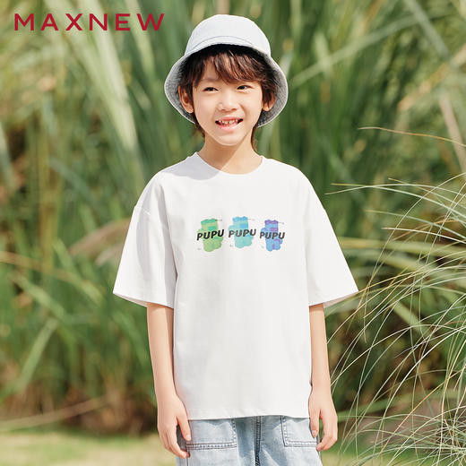 【T恤】奶噗噗联名短袖T恤 1P2341212 商品图1