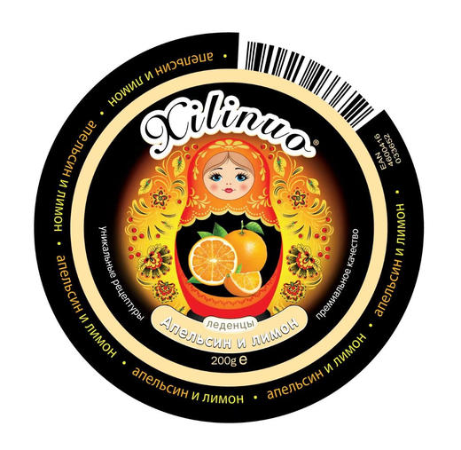 巧力莲牌  水果硬糖 200g  （菠萝和芒果味/草莓和黑加仑味/混合水果味/森林浆果味/什锦水果味/香橙和柠檬味） 商品图1