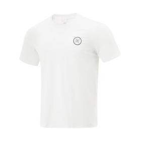 李宁韦德丨短袖T恤男25春夏新款简约百搭纯色印花休闲运动上衣ATSV017