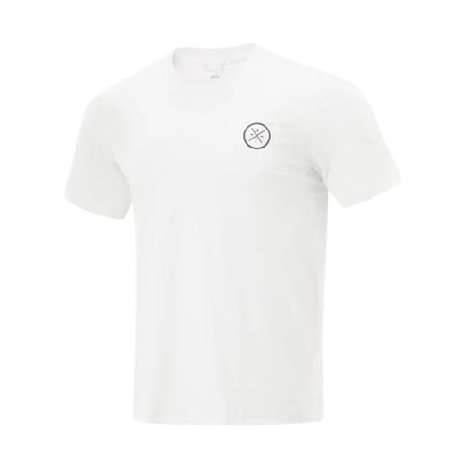 李宁韦德丨短袖T恤男25春夏新款简约百搭纯色印花休闲运动上衣ATSV017 商品图0