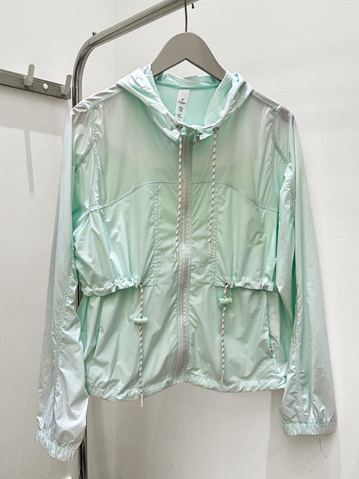 哈瓦塔超薄抽绳束腰防晒外套H350113 商品图7