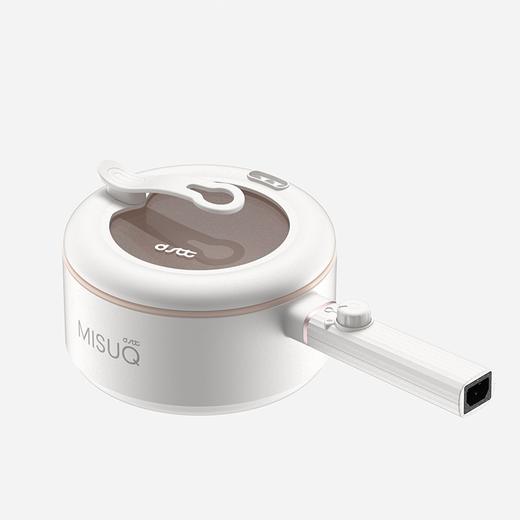 都市太太米思奇电煮锅宿舍学生多功能家用电炒一体电热火锅小型煮面小电锅_白色 商品图3