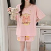 夏季睡衣女士短袖短裤家居服套装学生甜美可爱薄款舒适居家可外穿睡衣2025新款 商品缩略图0