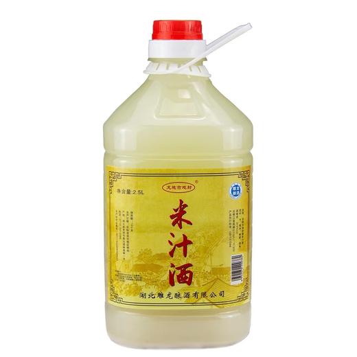 地封黄酒/米汁酒-家庭装 商品图1
