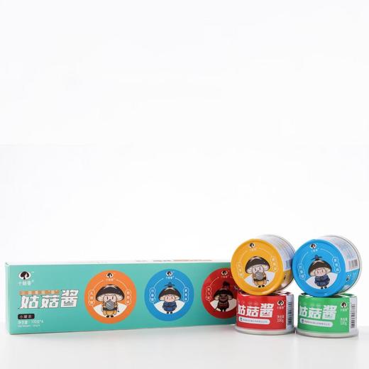 下饭神器-姑菇酱（袋装/小罐装） 商品图5