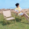 【钓鱼露营；户外野餐必备】圆管克米特椅，户外折叠椅，轻携折坐，舒适扶持。时刻准备的便携之选，安享户外时光，多角力撑稳固，畅享轻松之旅。 商品缩略图1