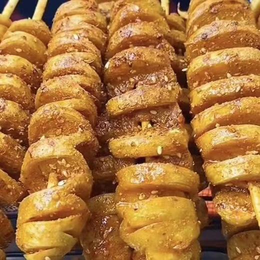 烧烤食材面筋串10串 商品图4
