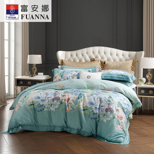 【6楼】富安娜床单四件\百花轩 商品图0