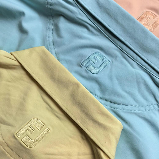 大码福利，外贸欧美正品FJ 糖果色男款高尔夫短袖体恤.
浅绿色M L XL XXL 黄色L XL 橘黄色L XXL
天蓝色XXL 宝蓝色M
欧码偏大 商品图4